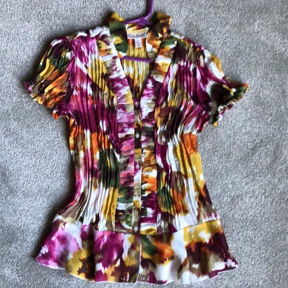 🔥Floral blouse
